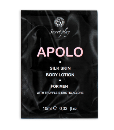 SECRETPLAY MONODOSIS PIEL DE SEDA APOLO  10ML