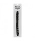 BASIX PENE DOBLE DE GELATINA NEGRO 37 CM