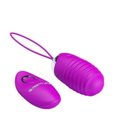 PRETTY LOVE JESSICA HUEVO VIBRADOR CONTROL REMOTO 12 MODOS