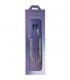 SPORTSHEETS PINZAS PARA PEZONES CON CADENA DE PERLITAS MIDNIGHT