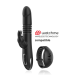 BLACK&SILVER KENJI STIMULATING VIBE COMPATIBLE CON WATCHME WIRELESS TECHNOLOGY