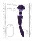 VIVE SHIATSU - PLACER DE LUJO - MORADO