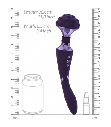 VIVE SHIATSU - PLACER DE LUJO - MORADO