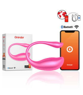 ONINDER HUEVO VIBRADOR ROSA - FREE APP