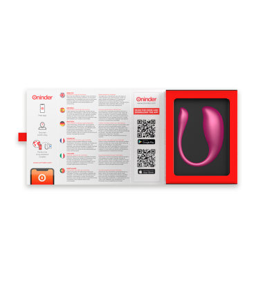 ONINDER HUEVO VIBRADOR ROSA - FREE APP