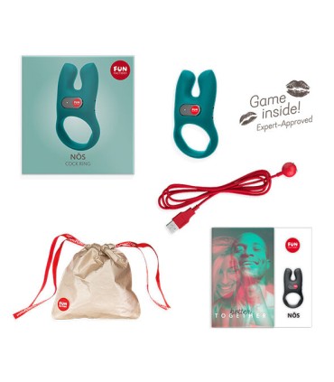 FUN FACTORY - NOS ANILLO POTENCIADOR DEEP SEA BLUE