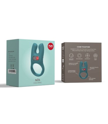 FUN FACTORY - NOS ANILLO POTENCIADOR DEEP SEA BLUE
