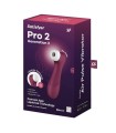 SATISFYER PRO 2 GENERACIÓN 3 - GRANATE BLUETOOTH & APP