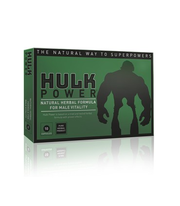 Hulk Power (10 Cap)