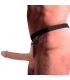 INTENSE - ARNÉS HUECO CON DILDO SILICONA 16 X 3.5 CM