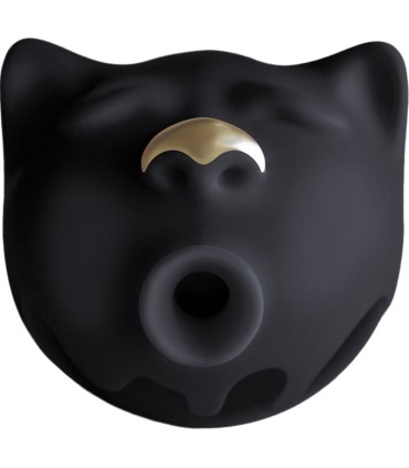 GVIBE - GCAT MYSTIC SUCCIONADOR DE CLÍTORIS NEGRO