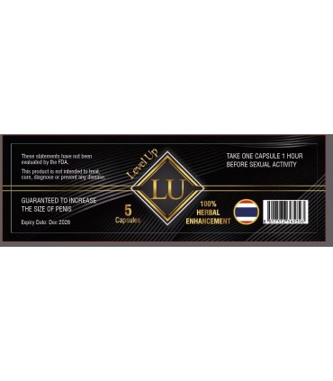 LEVEL UP - 5 CAPSULAS