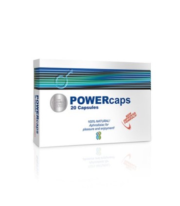 Power Caps - 20 Cápsulas.